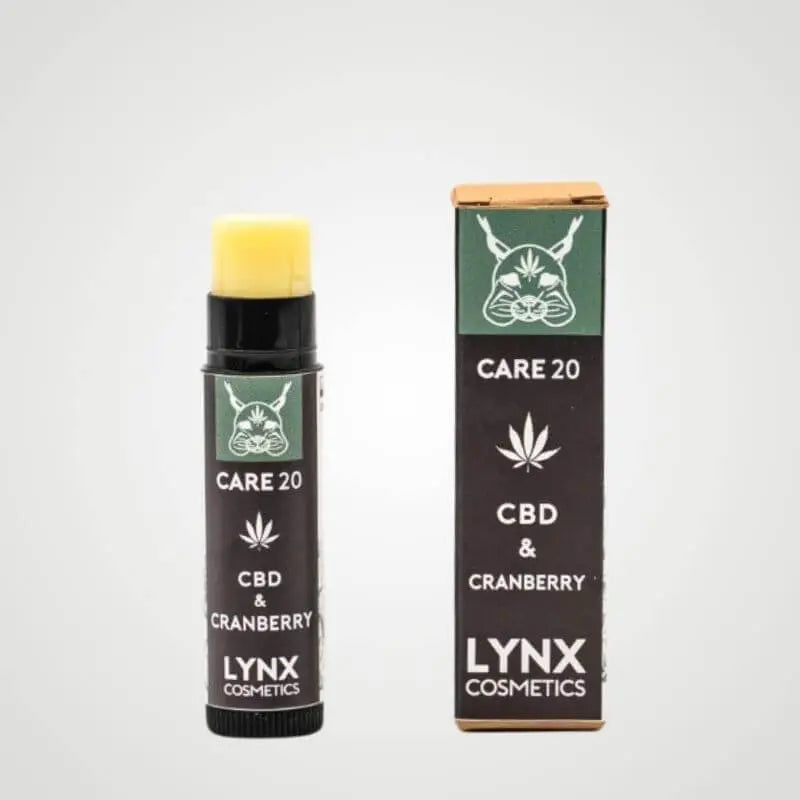 Care20 Lippenpflegestift mit CBD von Lynx Cosmetics
