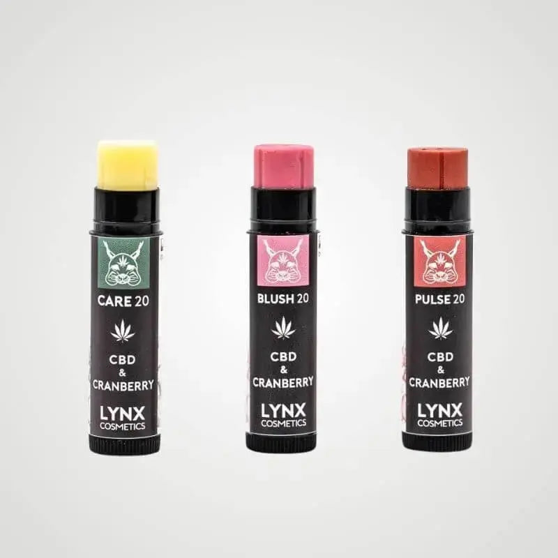 Lynx Cosmetics Lippenpflege Collection
