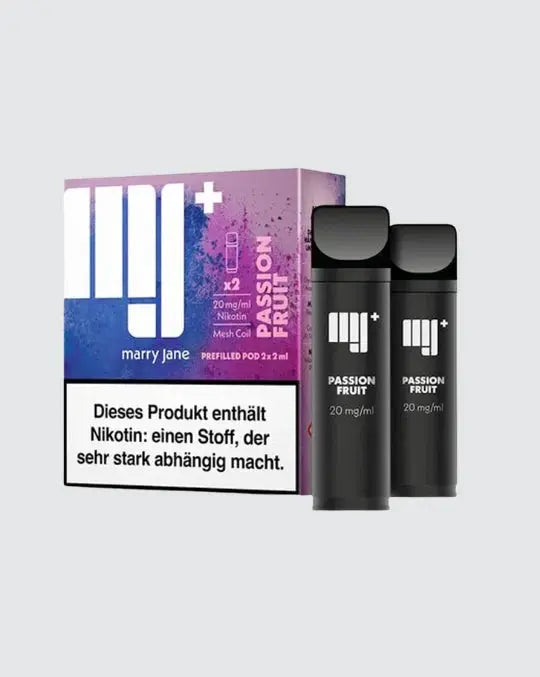 Marry Jane Pod Passion Fruit