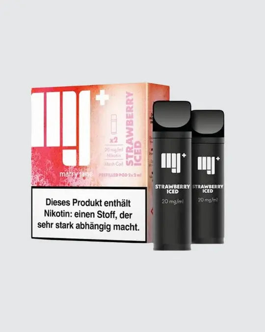 Marry Jane Pod Strawberry Iced