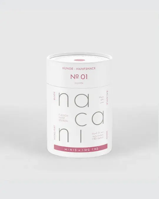 Nacani CBD Hundesnacks MINIS Huhn