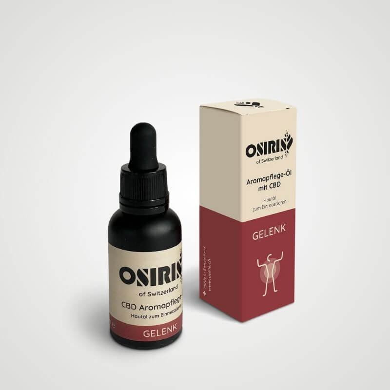 Osiris CBD Aromapflege Öl für Gelenke und Muskel