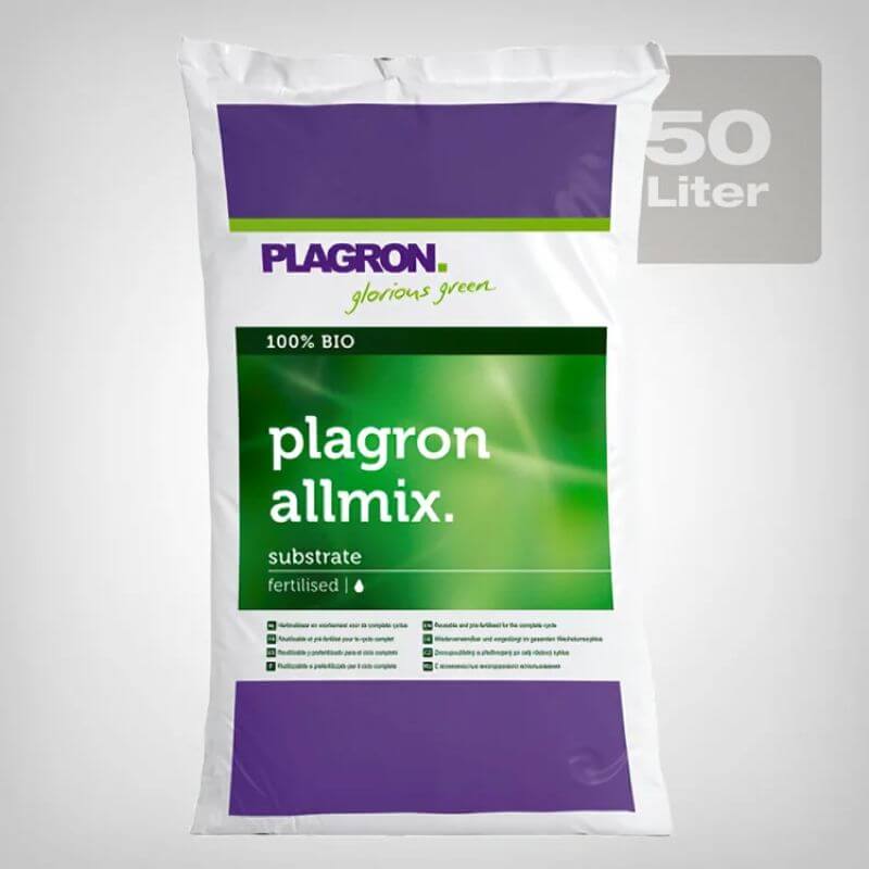 Plagron All-Mix mit Perlite, 50L – Deine beste Wahl für gesundes Pflanzenwachstum