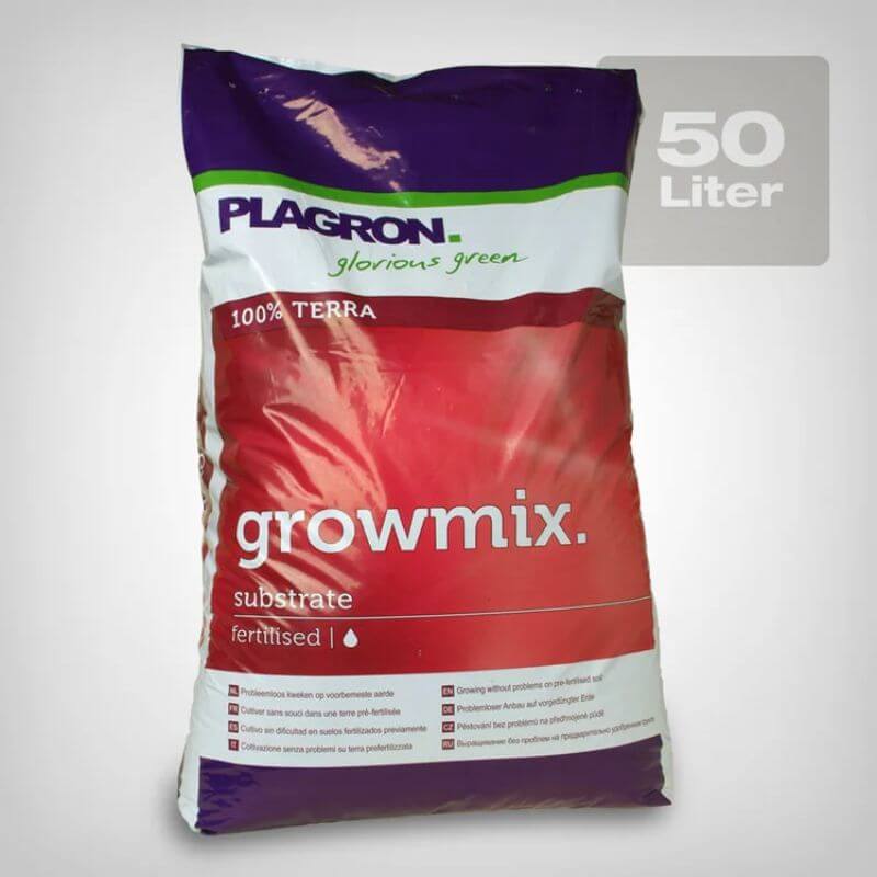 Plagron Grow-Mix mit Perlite – 50 Liter