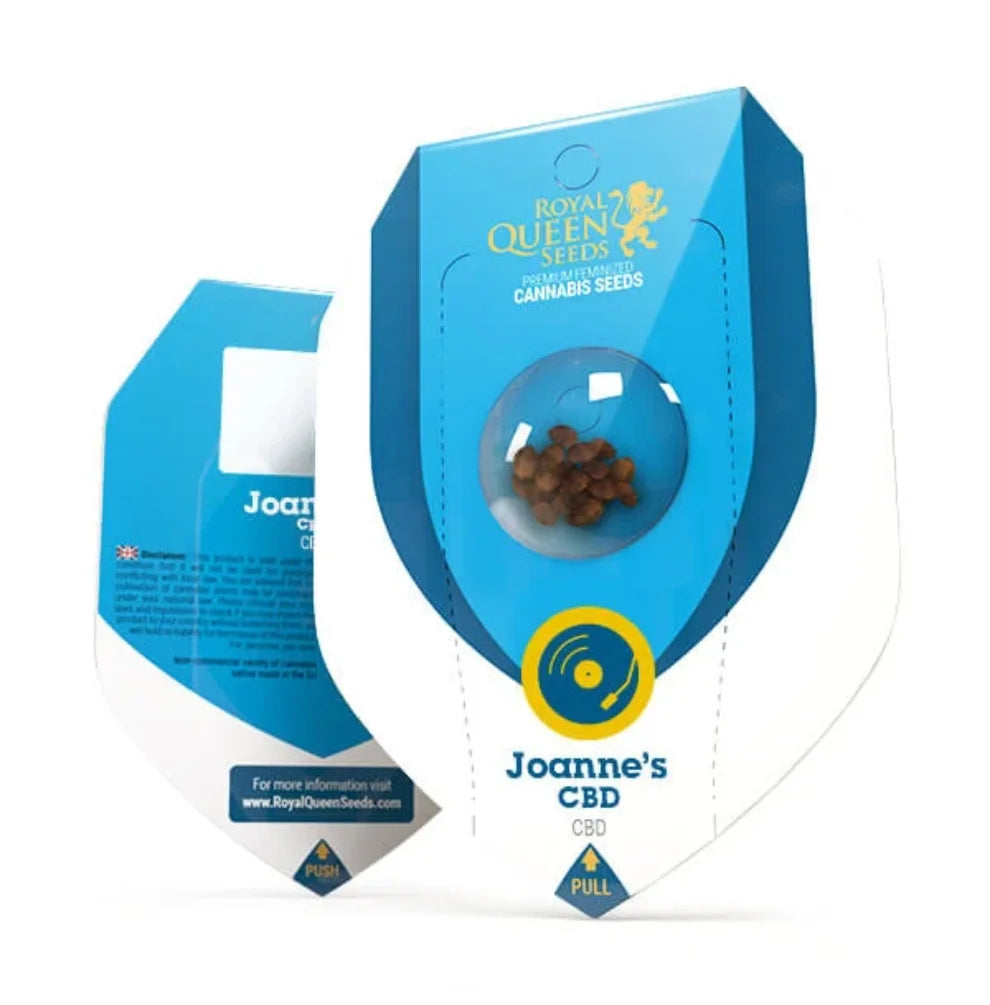 Royal Queen Seeds Joanne's CBD Samen feminisiert Einzelsamen Pack