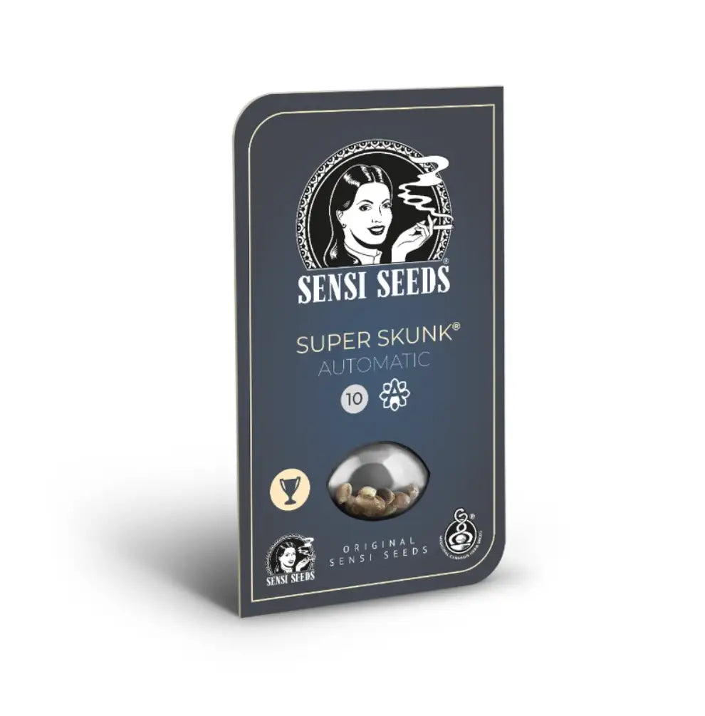 Sensi Seeds Super Skunk Automatic Hanfsamen feminisiert Autoflower Cannabis Cup KANNOBA