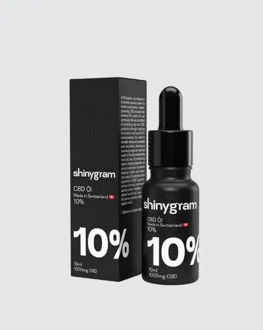 Shinygram CBD Öl 10 % mit 1000 mg Cannabidiol