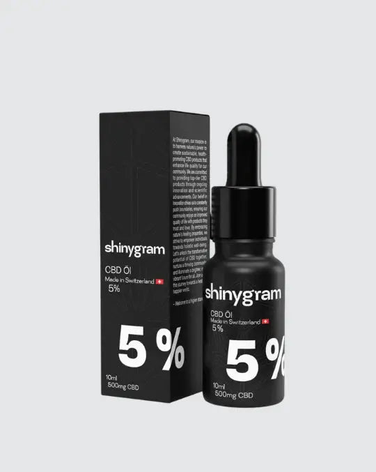 Shinygram CBD Öl 5% Schweizer Hanföl kaufen
