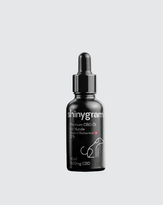 Shinygram Premium CBD Öl für Hunde 5%