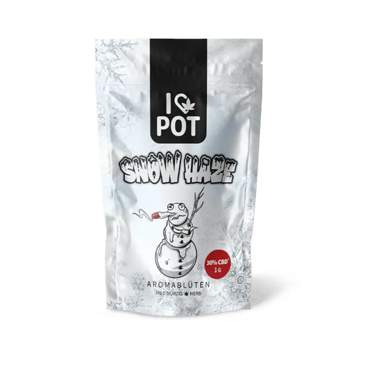 Snow Kush 1g Verpackung KANNOBA diskret versiegelt