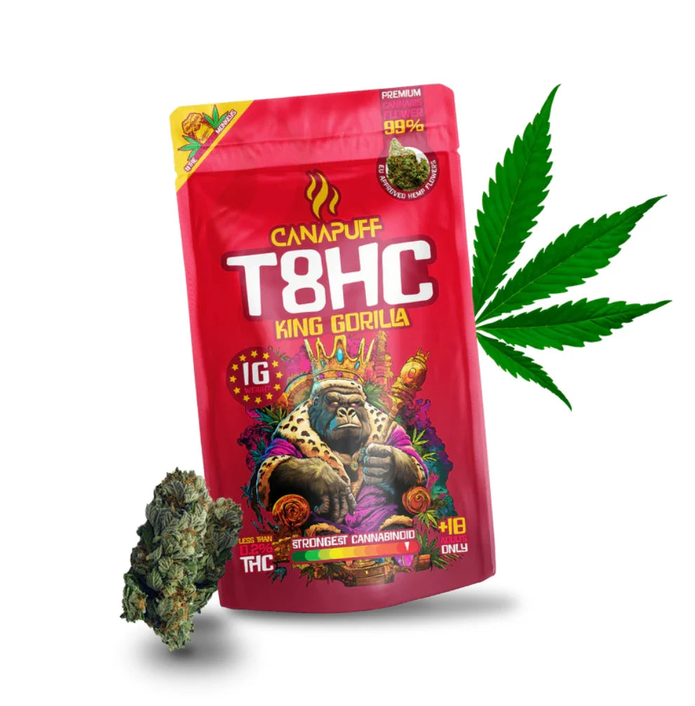 King Gorilla 99% T8HC Blüten