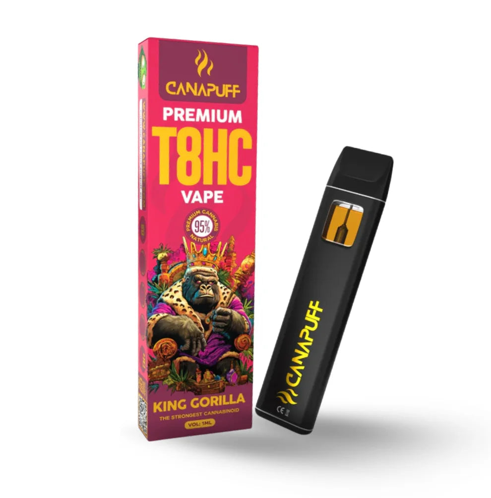T8HC Vape King Gorilla 95% Canapuff