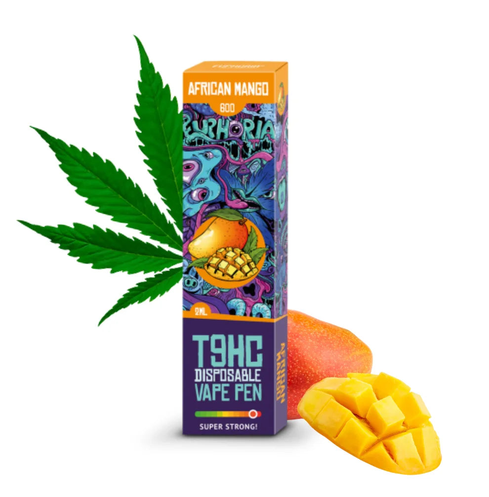 T9HC Einweg Vape Pen – African Mango 2 ml Euphoria