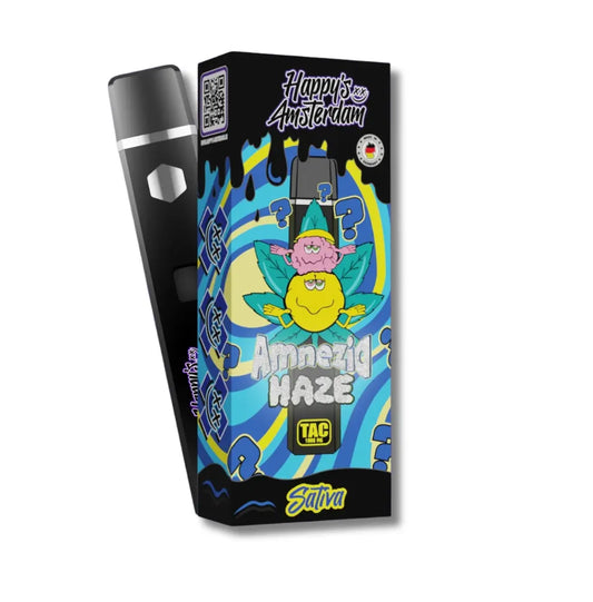 Happy’s Amsterdam Amnezia Haze Vape