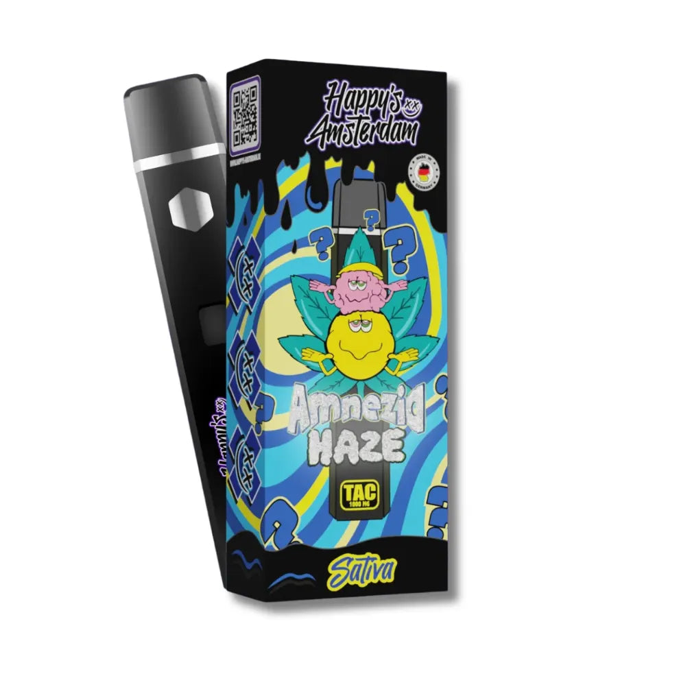 Happy’s Amsterdam Amnezia Haze Vape