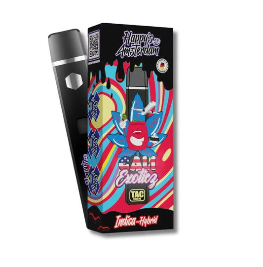 Happy's Amsterdam - Cali Exoticz TAC Vape