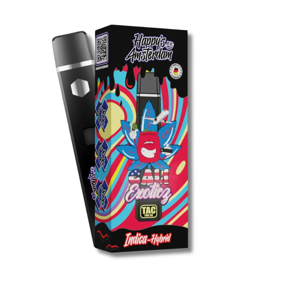 Happy's Amsterdam - Cali Exoticz TAC Vape