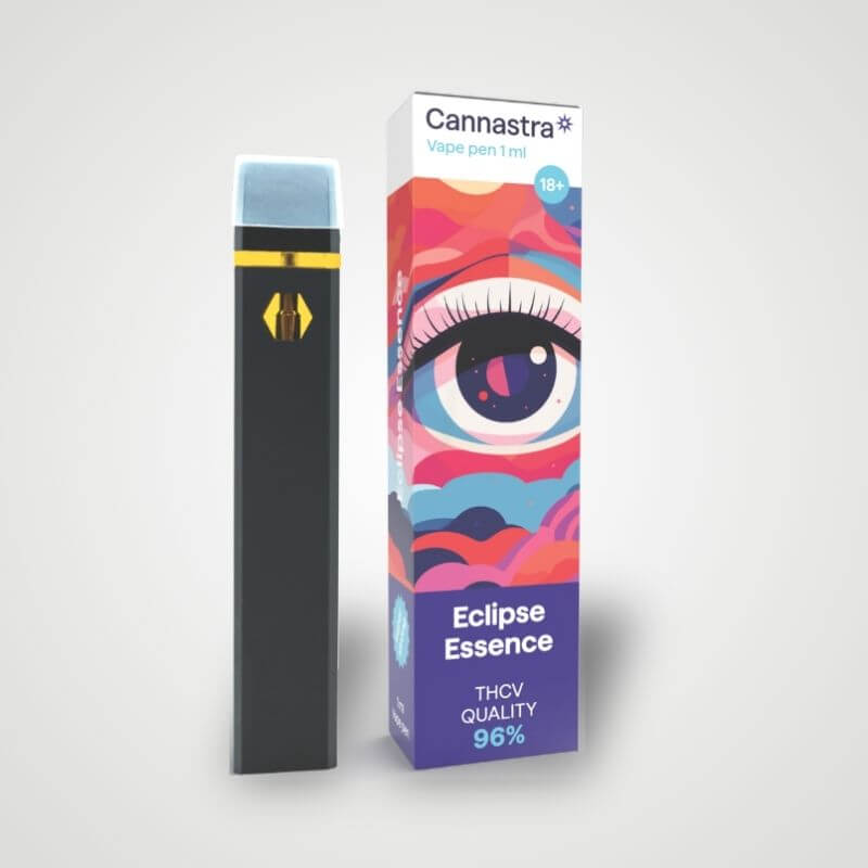 THCV Vape Pen Eclipse Essence 96% Cannastra