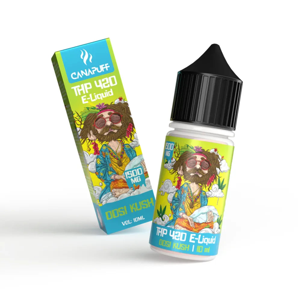 THP420 Liquid Dosi Kush 1500 mg (10 ml) von Canapuff