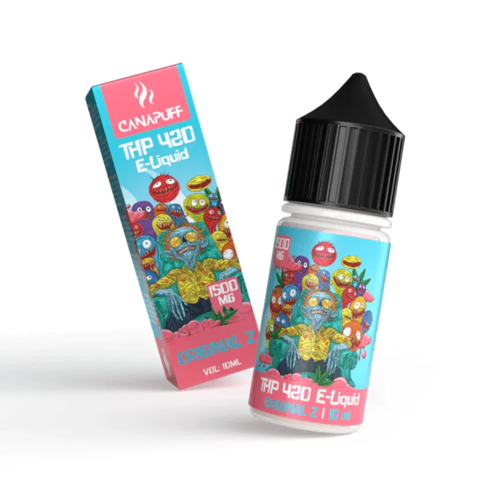 Canapuff THP420 Liquid Original Z 1500 mg