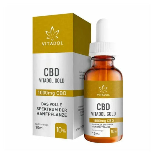 CBD Öl Vitadol Gold 1000mg