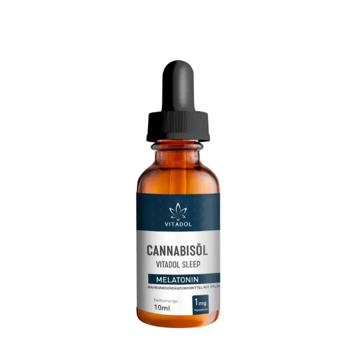 Vitadol Sleep 10-ml-Glasflasche mit Pipette, freigestellt